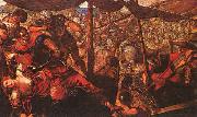 Jacopo Robusti Tintoretto Battle Norge oil painting reproduction